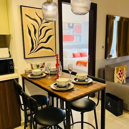 Gorgeous 2Br With Full Burj Khalifa View, 5 Mins From Dubai Mall Екстер'єр фото
