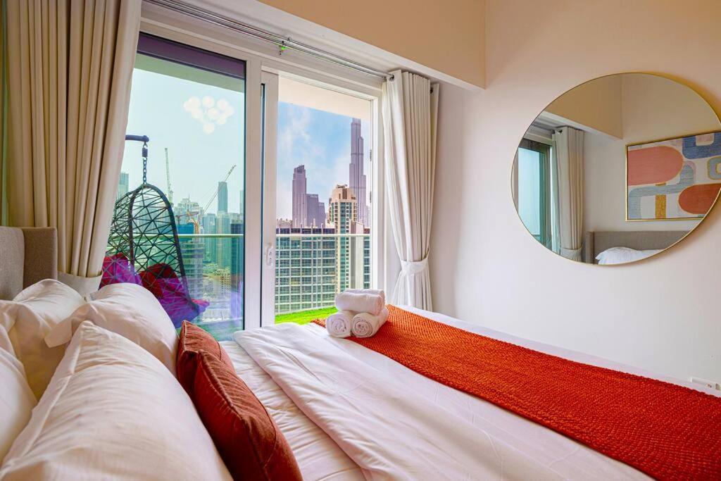 Gorgeous 2br With Full Burj Khalifa View, 5 Mins From Mall * Dubaï