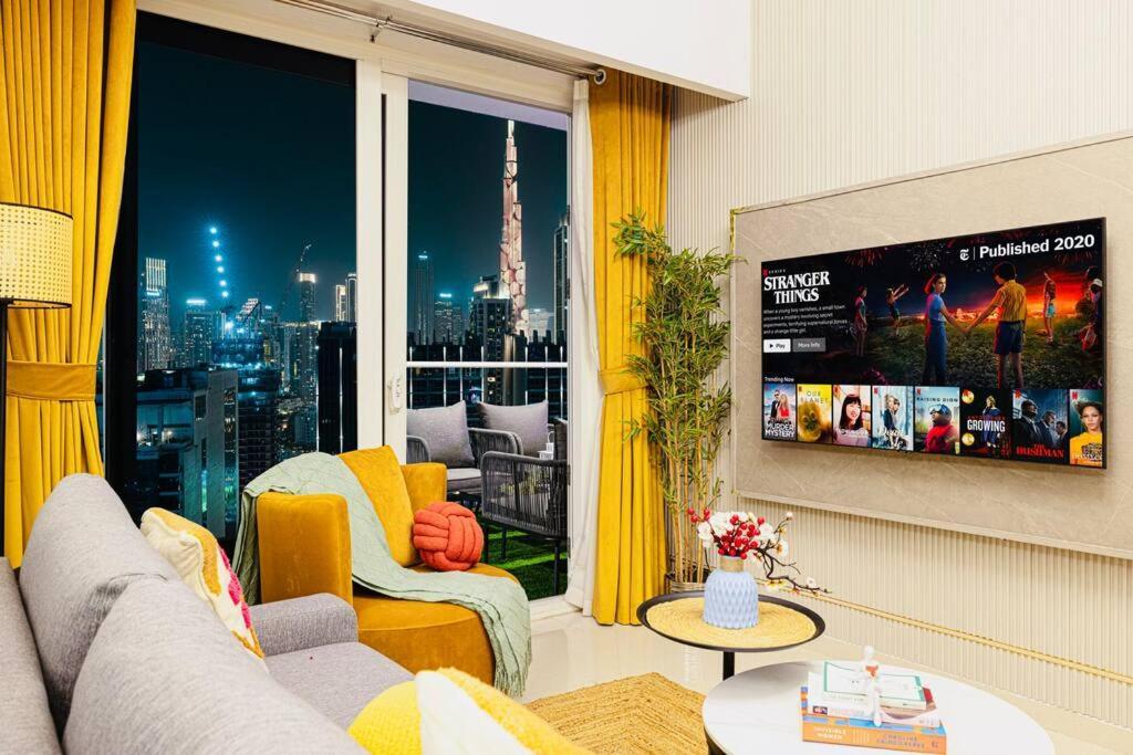 Appartement Gorgeous 2br With Full Burj Khalifa View, 5 Mins From Mall